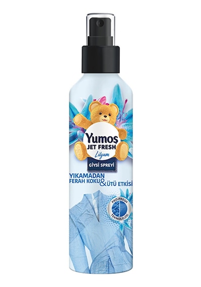 Yumoş Jet Fresh Giysi Spreyi Lilyum 200 Ml Diğer