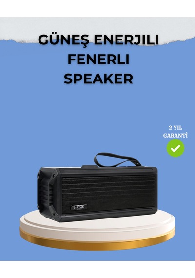 Ilkeshop Kablosuz J-ıpox P520 Bluetooth Hoparlör Uzun Pil Ömrü Ve Mikrofon