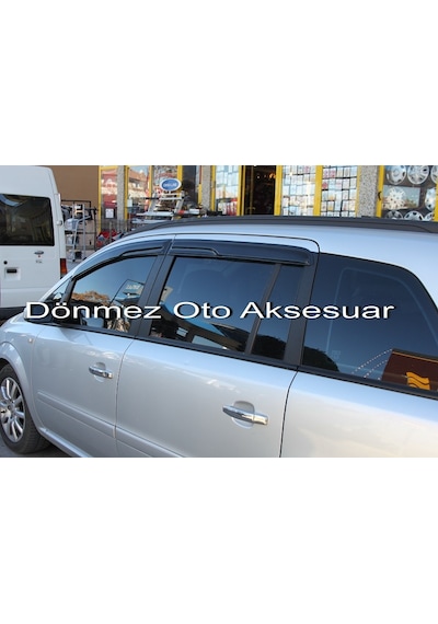 Opel Zafira Mügen Cam Rüzgarlığı 2000-2011 Arası 4 Lü Ithal N11.6840