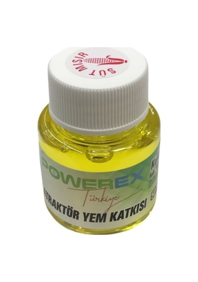 Powerex Süt Mısır Kokulu 50Ml. Atraktör Yem Katkısı