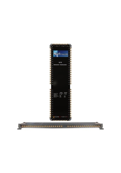 Mag Platinum Mp 10/72 Multiswitch - 10 Giriş 72 Çıkışlı Merkezi Uydu Santrali Hybrid 4k Ve 3d Destekli-203856