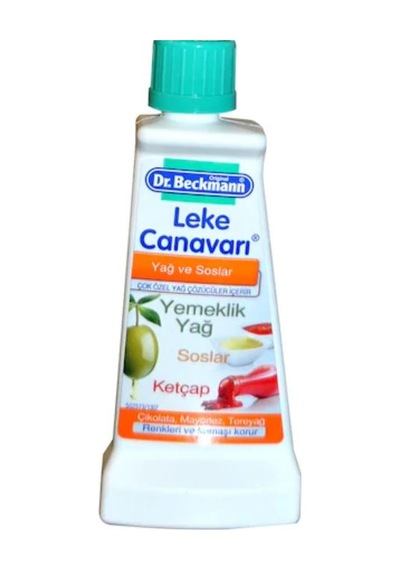 Dr. Beckmann Leke Canavarı No:3 Yağ Ve Soslar 50 ML