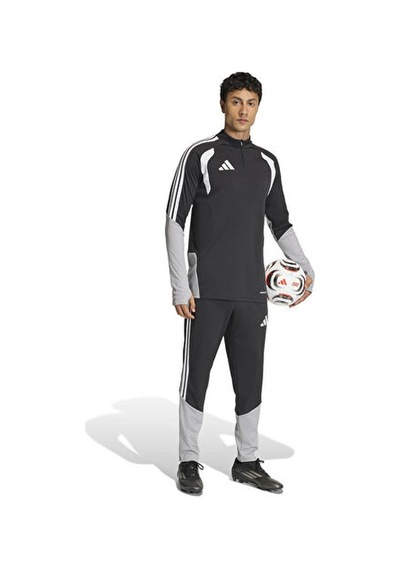Adidas Tiro26c Top Erkek Futbol Uzun Kollu Antrenman Tişörtü Jx4257 Siyah