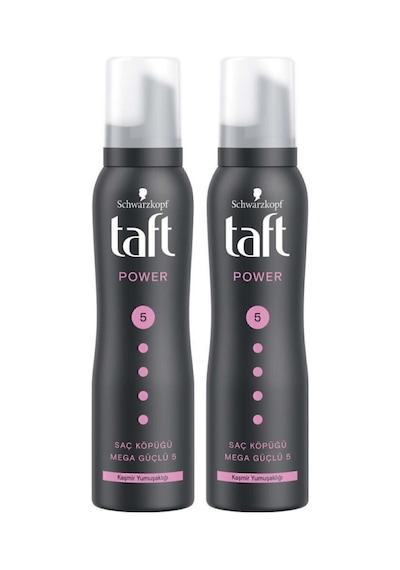 Taft Power Kaşmir Köpük 150 Ml X 2 Adet set-hnkl-2225-1359