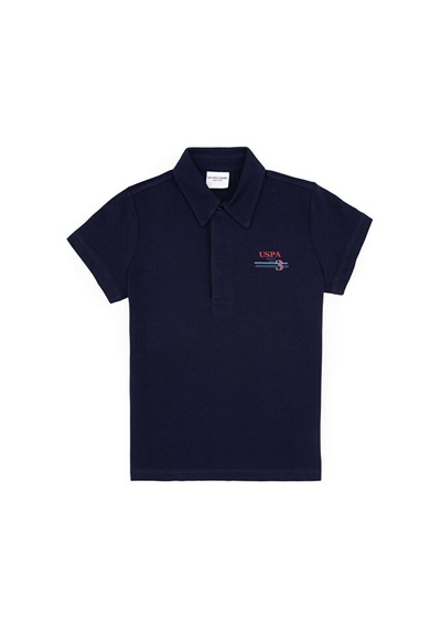 U.S. Polo Assn. Erkek Çocuk Tişört 50325175-vr033 Lacivert