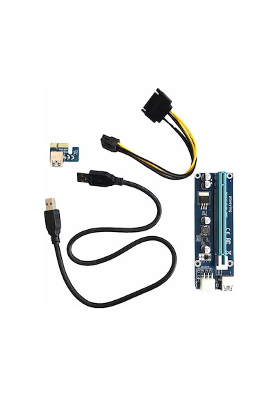 Ver006C Yükseltici Kart 1X Ila 16X Pci Express Pci-E Genişletici