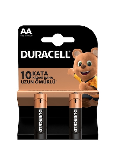 Duracell Aa Kalem Pil 2'li - -popvitrin Duracell