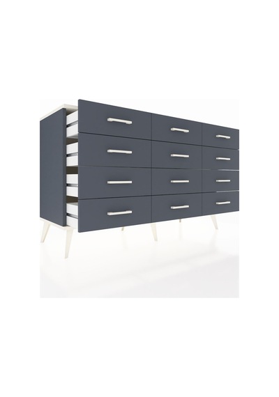 Kronos Konsol 12 Çekmeceli 132x59x83 Antrasit-aytaşı/antrasit Aytaşı/antrasit Kronos Konsol 12 Çekmeceli 132x59x83 Antrasit-aytaşı/antrasit Aytaşı/antrasit