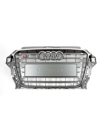 Audi - Ön Panjur S3 Gri A3 2013- - 8v5853651-s3