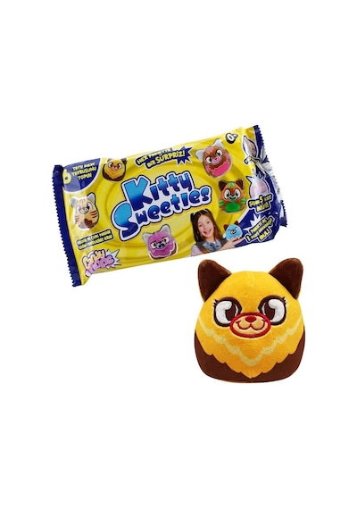 Candy Pops Kitty Sweeties Kokulu Sürpriz Pelüş Sarı
