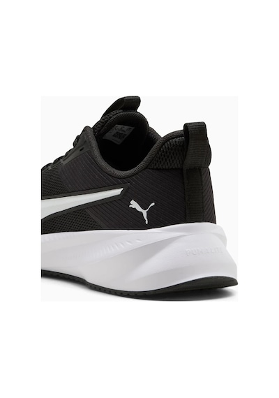 Puma Flyer Lite 4 313499-01 Unisex Spor Ayakkabı SİYAH-BEYAZ