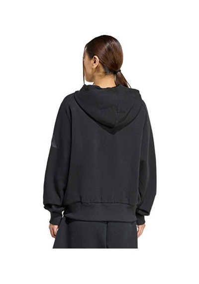 Adidas W Soft Lux Fz Hd Kadın Günlük Ceket Ke9147 Siyah