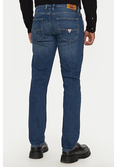 Guess Erkek Slim Fit Kot Pantolon M4yas2d5dd1 Lacivert