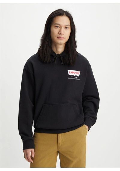 Levi's Erkek Kapüşonlu Sweatshirt Hoodie - A2639-0027 001
