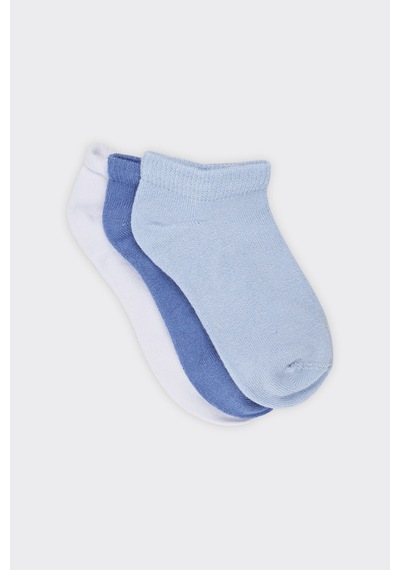 Panço Erkek Çocuk Basic Renkli Patik Çorap Set