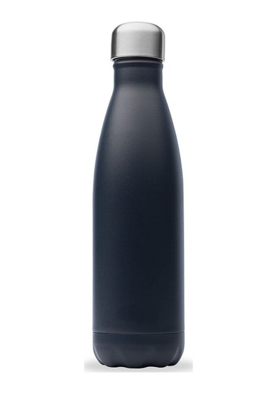 Qwetch QD3391 Isı Yalıtımlı 500 ML Termos - Kömür Gri