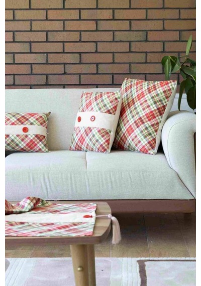 %100 Pamuk Ve Polyester Kumaştan Özel Tasarım Masa Örtüsü Ve Kırlent Seti Çok Renkli - 676364572 Çok Renkli %100 Pamuk Ve Polyester Kumaştan Özel Tasarım Masa Örtüsü Ve Kırlent Seti Çok Renkli - 676364572 Çok Renkli