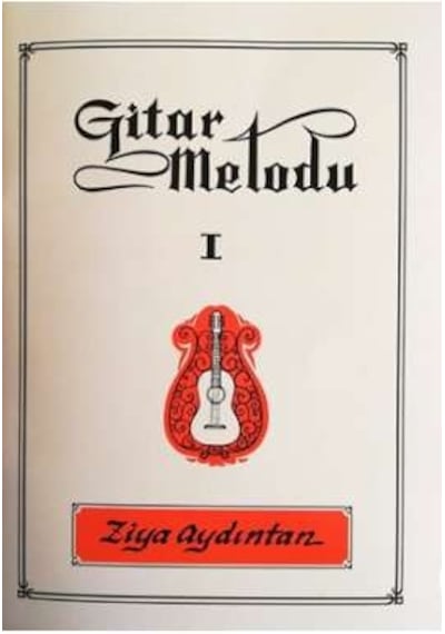 Evrsy-008 Gitar Metodu 1 Ziya Aydıntan