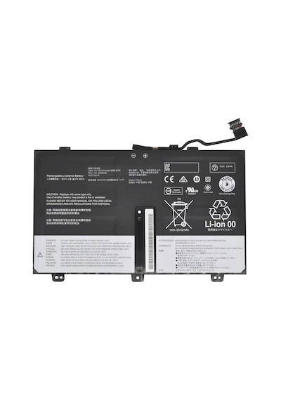 Lenovo Thinkpad S3 Yoga 14 14 20d, 20f, 00hw001 Sb10f46439 Notebook Bataryası, Pili / Rll-101 71558058