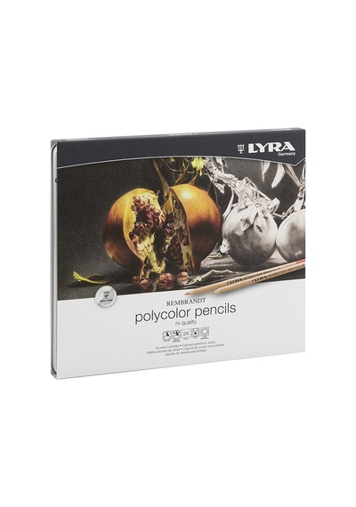 Lyra Rembrandt Polycolor Kuru Boya Seti 24 Renk