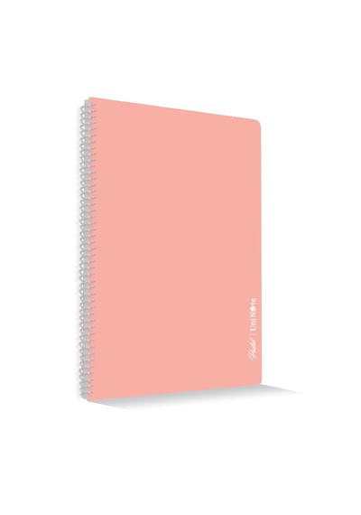 Çınar Pastel A4 60 Yp Çizgili Spiralli Defter 71901 Çeşitli Renk Ve Desen