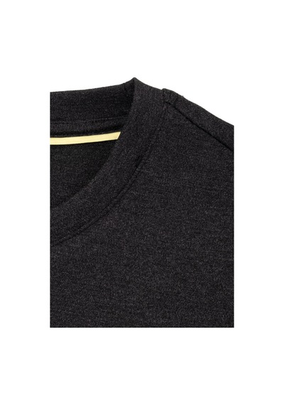 Goffra Erkek Focus Esnek Kumaş Yumuşak Dokulu Günlük Sweatshirt Antrasit M401-r0342-04