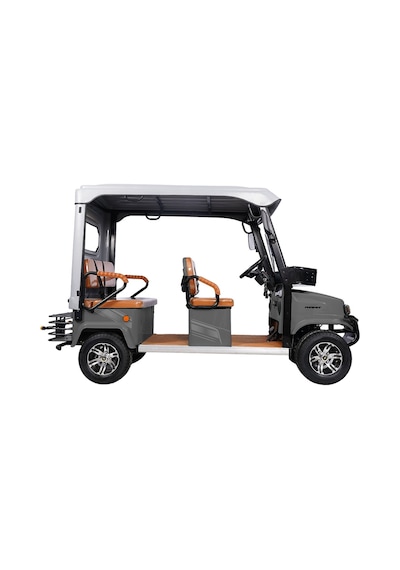 Rebat Yu7 Ultra 2500w 72v 58ah Dört Tekerlekli Elektrikli Araç Gri