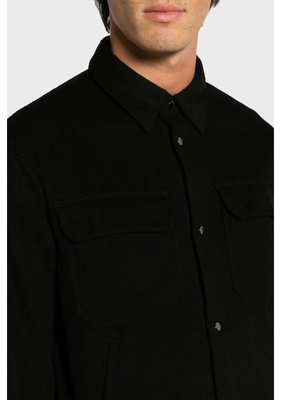 Emporio Armani Erkek Gömlek 6r1c61 1ntyz 0999 Siyah