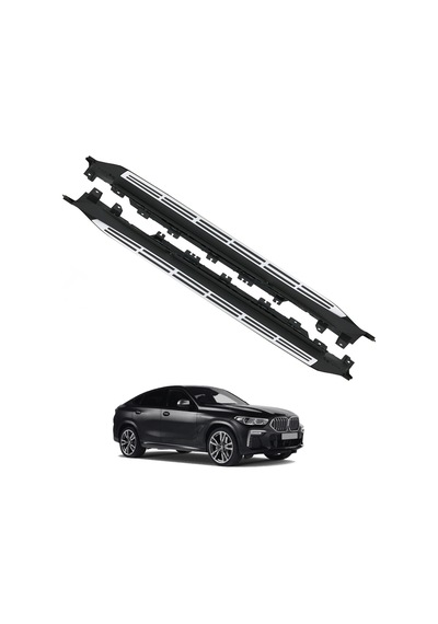 Bmw X6 2020 Sonrası  Yan Basamak New X6 Oem Side Steps