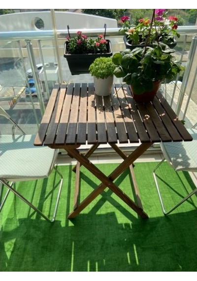Yeşil Protokol Halı Özel Kesim Kaymaz Tabanlı Balkon Halısı (428913235)