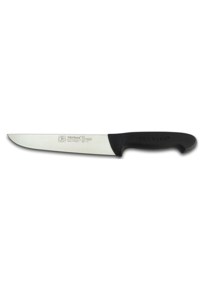 Sürbisa 61130 Kasap Bıçağı 18,5 Cm Siyah