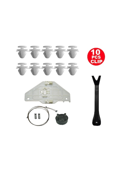 Peugeot Partner Tepee Citroen Berlingo 2008-2016 Sol Ön Cam Kriko 139084726