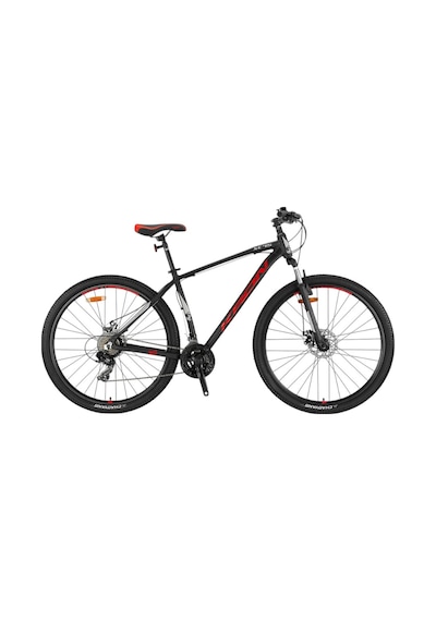 Kron Xc 75 - 29" Mtb - 17' - 21 Vites - M.dısc. - Mat Siyah-kırmızıbej Krn25-075