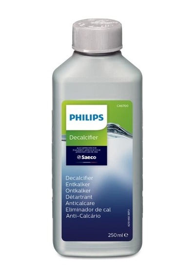 Philips Uyumlu Ca6700/10 Espresso Makinesi Kireç Temizleme Solüsyonu X 2 Adet Renkli