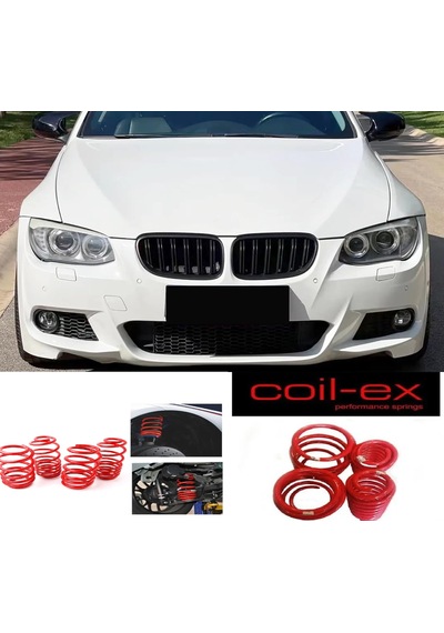 Bmw E92 2006.2012 3.seri Coupe Coil-ex 4.5 Cm Spor Yay