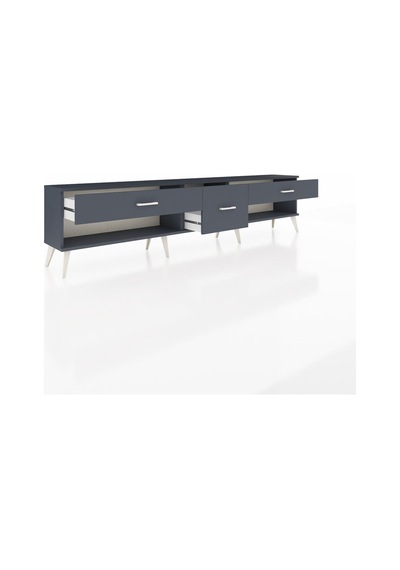 Arges Tv Ünitesi 3 Çekmeceli 220x30x51 Antrasit-antrasit Antrasıt/antrasıt - Antrasıt Arges Tv Ünitesi 3 Çekmeceli 220x30x51 Antrasit-antrasit Antrasıt/antrasıt - Antrasıt