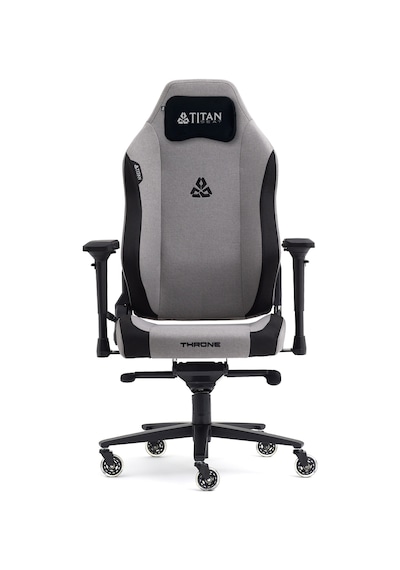 Titanseat Throne Gray Kumaş Oyuncu Koltuğu Gray