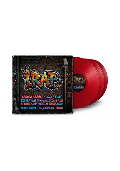 İrap Kırmızı Plak 3lp 180 Gr Açılır Kapak