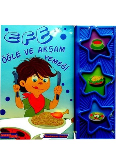 Efe - Öğle ve Akşam Yemeği Konuşan Sesli Kitaplar- Smarteach