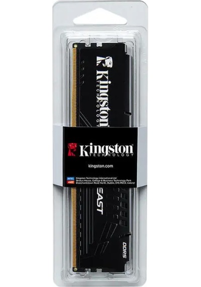 Kıngston Beast, Kf556c36bbe-32tr, 32gb, 5600mhz, Ddr5, Cl36, Desktop Gaming Ram Soğutuculu