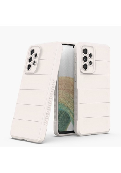 Samsung Galaxy Uyumlu A33 5g Kılıf Optimum Lens Çerçeveli Silikon Kapak