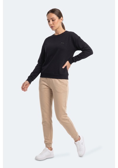 Slazenger Kunto I Kadın Lacivert Sweatshırt