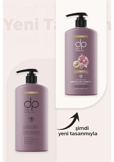 Dp Daily Perfection Şampuan Karanfil Özlü 425 ML