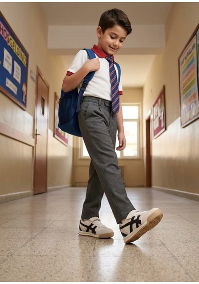 Cool Kids Erkek Çocuk Kışlık Su Geçirmez Kaydırmaz Hafif Kauçuk Taban Rahat Deri Spor Ayakkabı Bej Cool Kids Erkek Çocuk Kışlık Su Geçirmez Kaydırmaz Hafif Kauçuk Taban Rahat Deri Spor Ayakkabı Bej