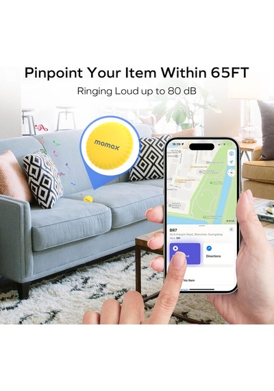 Br5y Pintag Find My Tracker Konum Belirleyici Sarı Belirtilmemiş