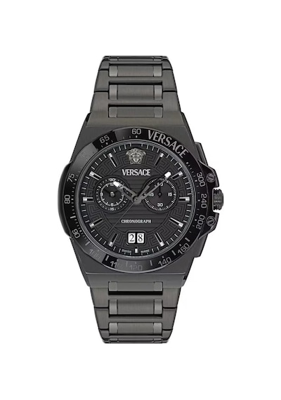 Versace Vrscve5n00526 Erkek Kol Saati Siyah