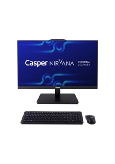 Casper Nirvana A90.1342-be00x-v-s Siyah Intel İ5-13420h 16gb Ram 500gb Nvme 23.8" Pivot All In One