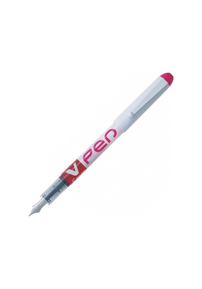 Pılot V-Pen Dolmakalem Pembe