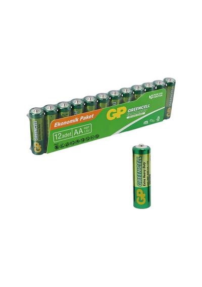 Gp 15g-2vs12 Aa Kalem Pil 12'li Paket