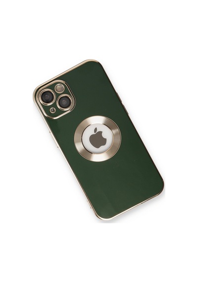 Apple iPhone  Uyumlu,  14 Plus Kılıf Store Silikon - Yeşil